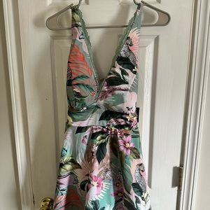 Torrid SZ 2 NWT One Piece Swim Dress Perfect for Spring Break and Summer! Cute!